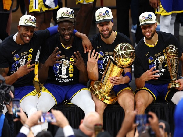 Golden State Warriors win 2021-22 NBA title