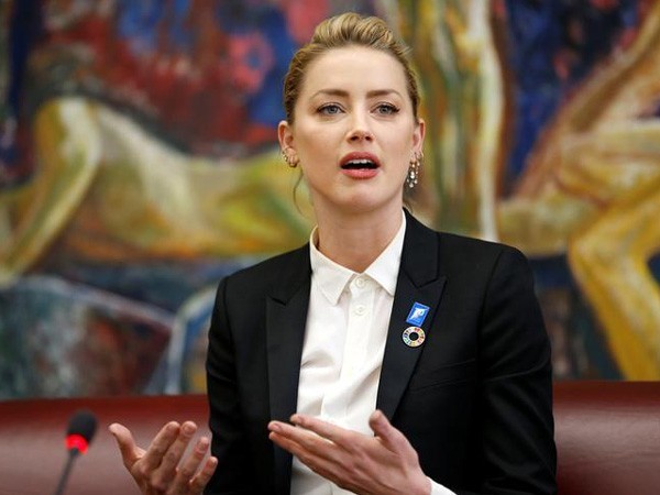 Hollywood actor Amber Heard (File Photo)