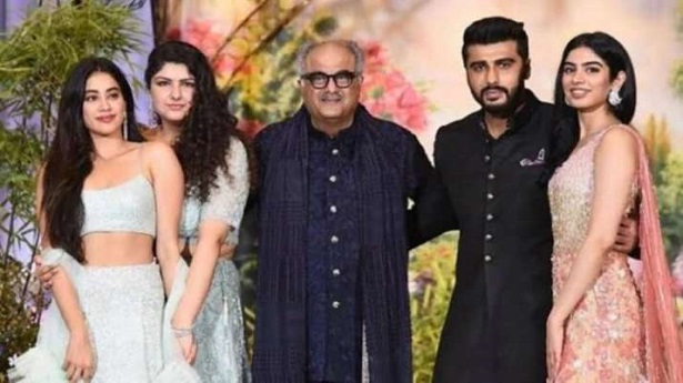 Bollywood Actor Arjun Kapoor shared a Father's Day post (File Photo)