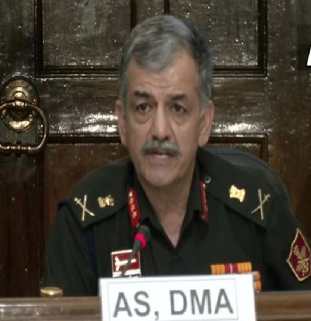 Lt General Anil Puri, Additional Secy, Dept of Military Affairs, MoD
