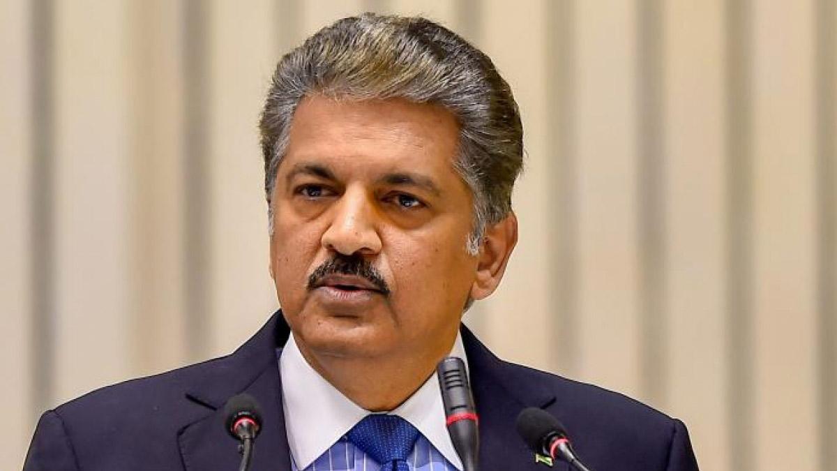 Mahindra Group Chairman Anand Mahindra (File Photo)