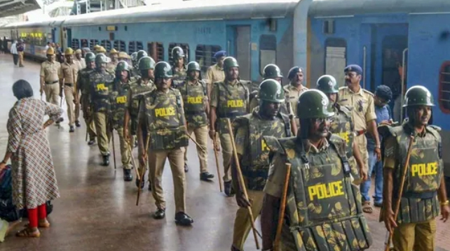 Police on alert amid Agnipath protest (File Photo)