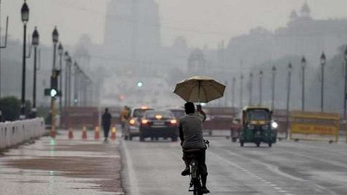 Moderate rain likely in Delhi (File Photo)