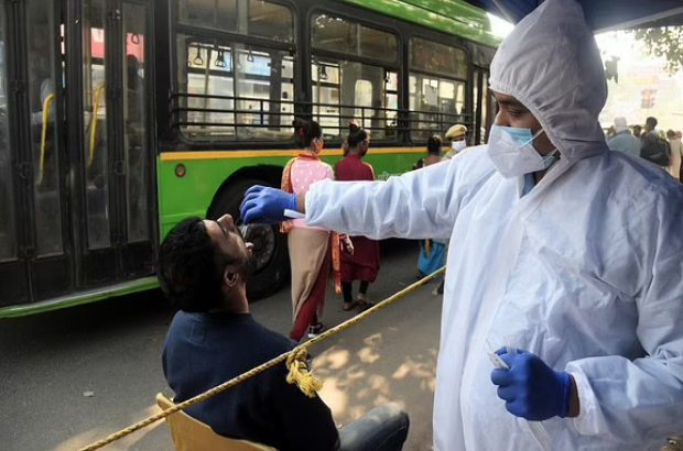India logs 12,249 new COVID-19 infections (File Photo)