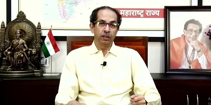 Maharashtra CM Uddhav Thackeray on Facbook Live