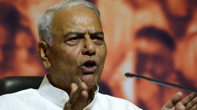 Yashwant Sinha (File Photo)