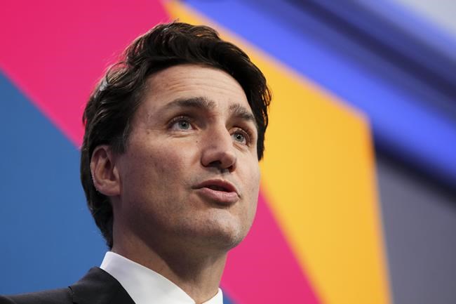 Canadian PM Justin Trudeau (File Photo)