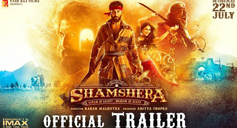 Shamshera trailer released