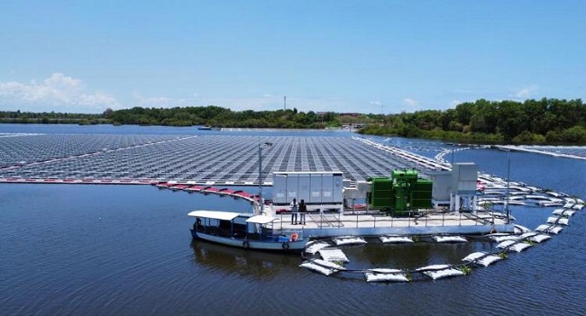 Kayamkulam Floating Solar Project (File Photo)