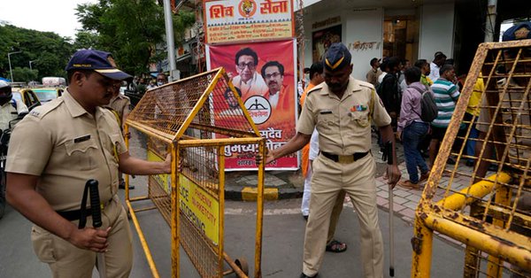 Pune Police on high alert after rebel MLA's office vandalised