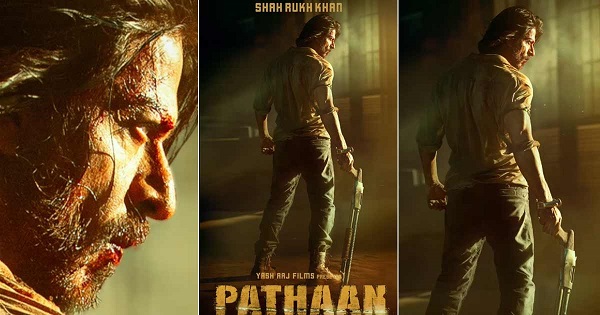 Film 'Pathaan's new Poster