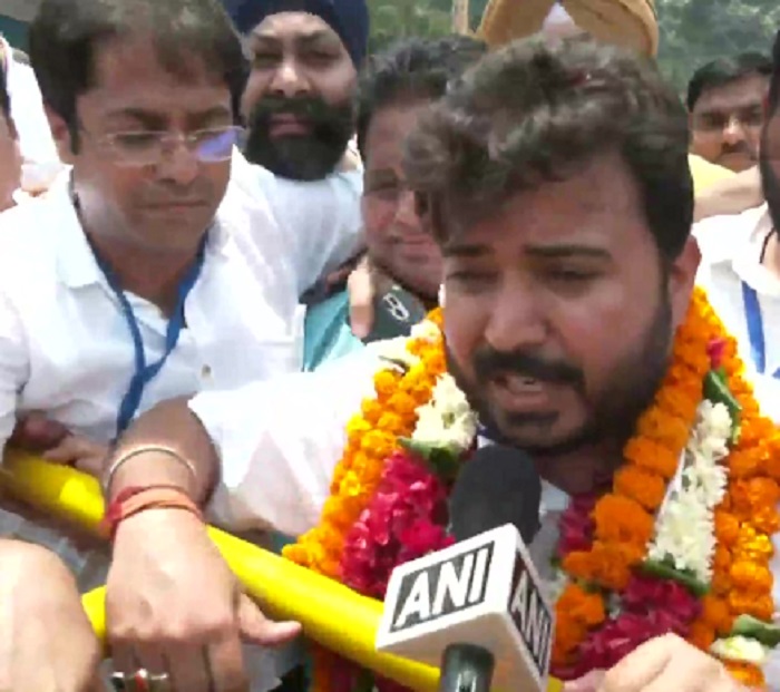 AAP's Durgesh Pathak wins Rajinder Nagar assembly bypoll