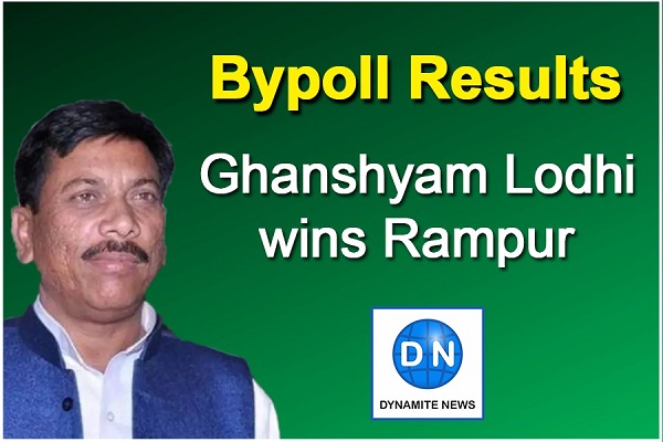 Ghanshyam Singh Lodhi wins by-poll in Uttar Pradesh's Rampur seat