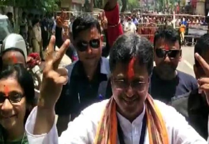 Tripura CM Manik Saha wins crucial by-election