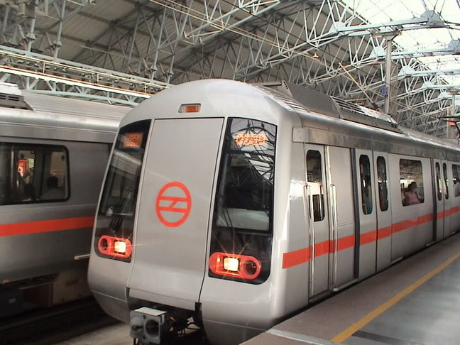 Delay in section of Red Line of Delhi Metro