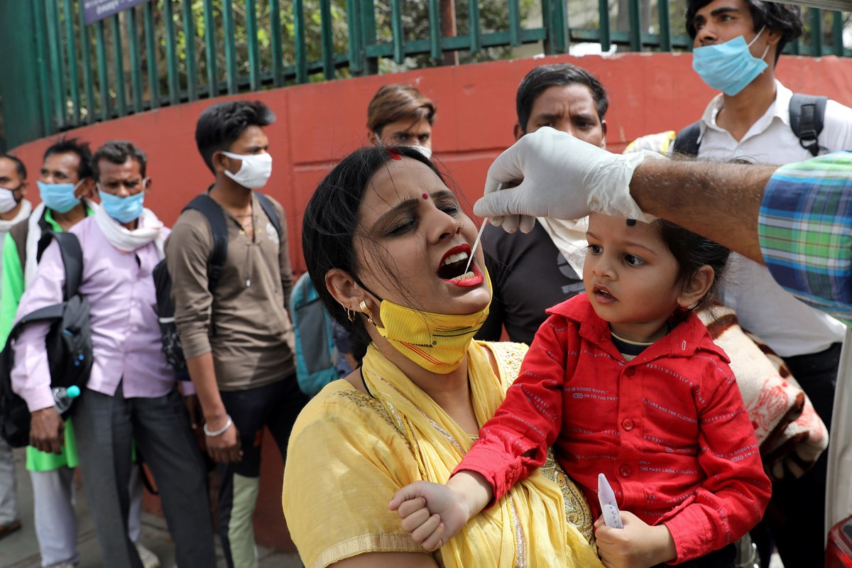 India records 11,793 new Covid cases, 27 deaths (File Photo)