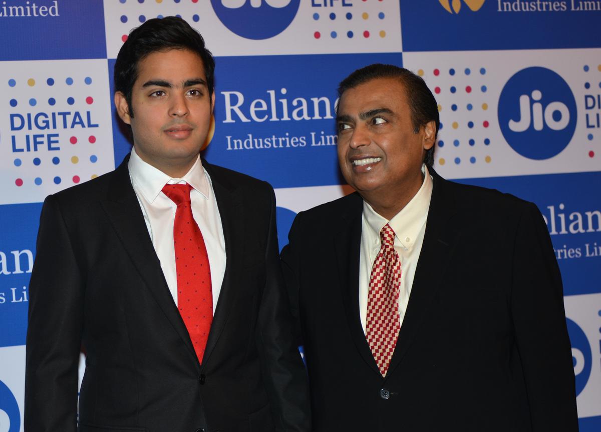 Akash Ambani has been appointed as Chairman of Reliance Jio