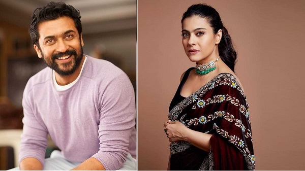 Kajol, Suriya invited to become members of The Academy of Motion (File Photo)