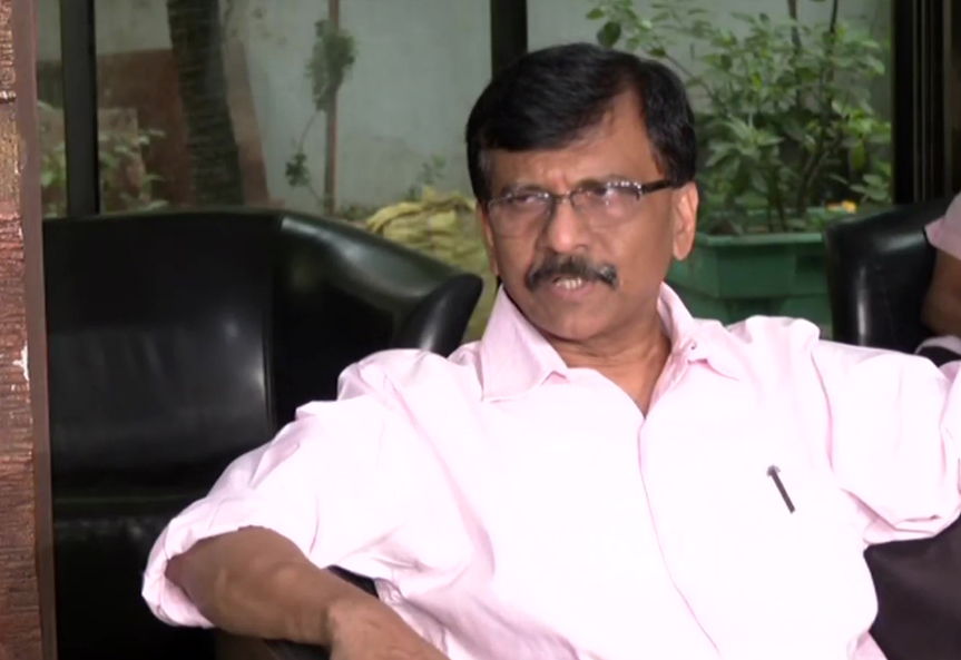 Shiv Sena leader Sanjay Raut