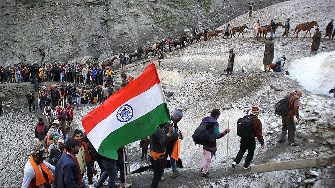 Holy Amarnath 'Yatra' begins today (File Photo)