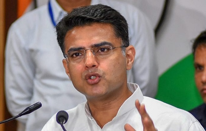 Sachin Pilot on Udaipur beheading  (File Photo)