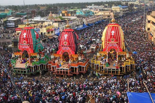 Jagannath Rath Yatra rituals begin in Puri