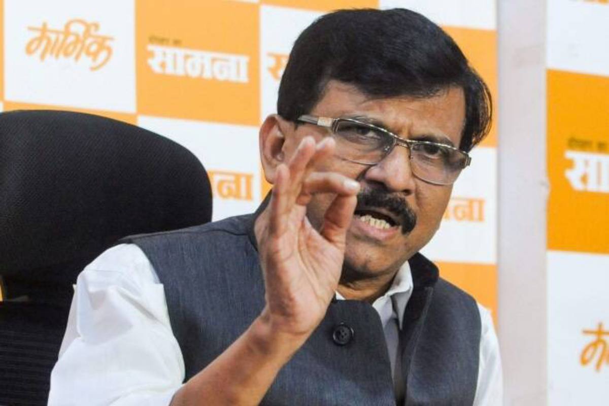 Shiv Sena leader Sanjay Raut (File Photo)