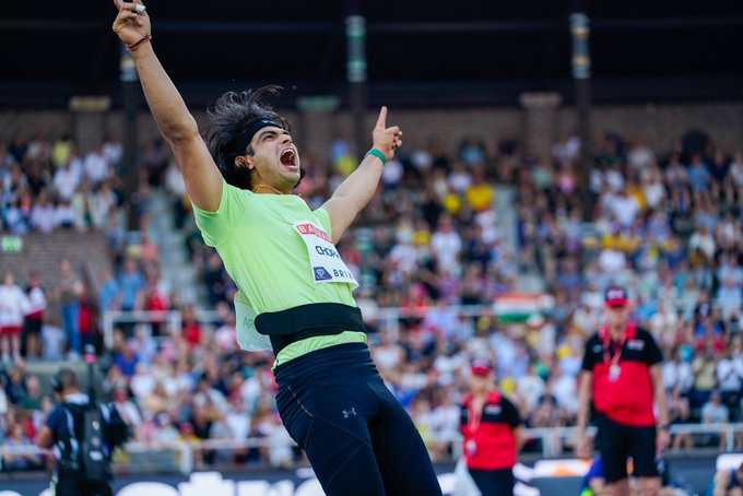 Olympic gold medallist Neeraj Chopra