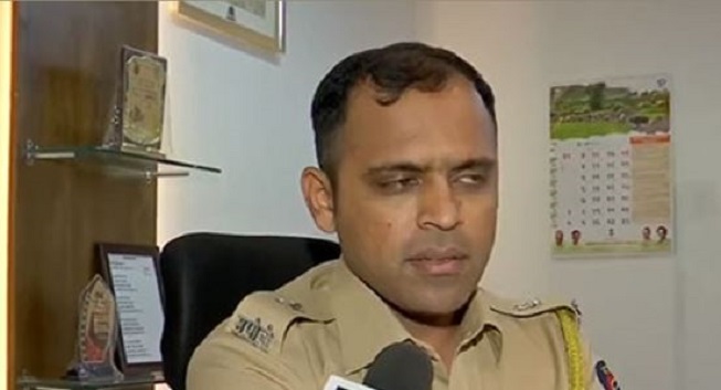 Deputy Commissioner of Police Vikram Sali