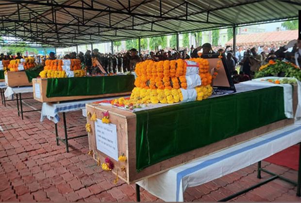 Visual from the Bagdogra Airport in Siliguri