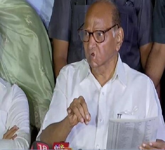 NCP chief Sharad Pawar (File Photo)