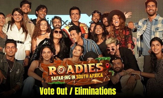 MTV Roadies -Journey in South Africa's Poster