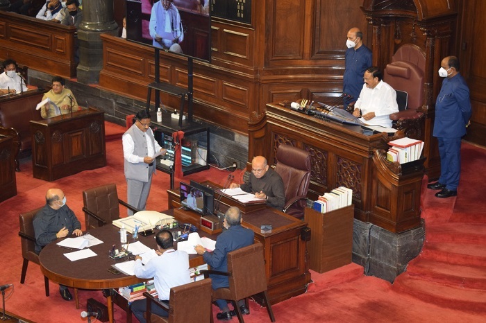 new members from UP take oath of Rajya Sabha