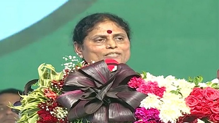 Vijayamma (File photo)