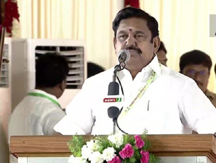 AIADMK leader Edappadi Palaniswami