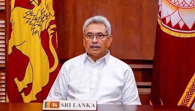 Sri Lankan President Gotabaya Rajapaksa to resign (File photo)