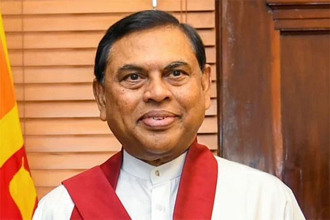 Former Sri Lankan Minister Basil Rajapaksa (File photo)