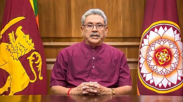 Sri Lanka President Gotabaya Rajapaksa (File photo)