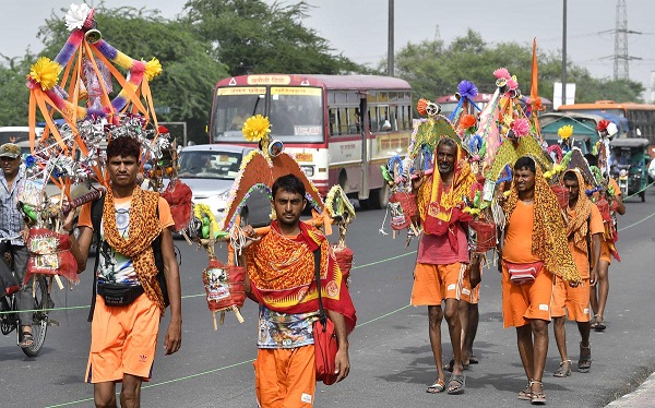 Kanwar Yatra begins on Thursday (File photo)