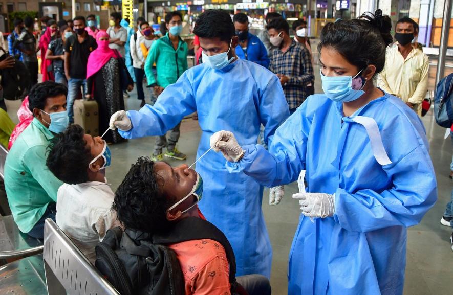 India reports 20,038 fresh coronavirus cases (File Photo)