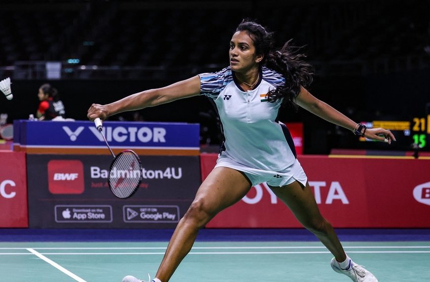 Sindhu storms into final of Singapore Open 2022