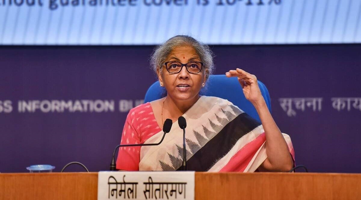Finance Minister Nirmala Sitharaman (File Photo)