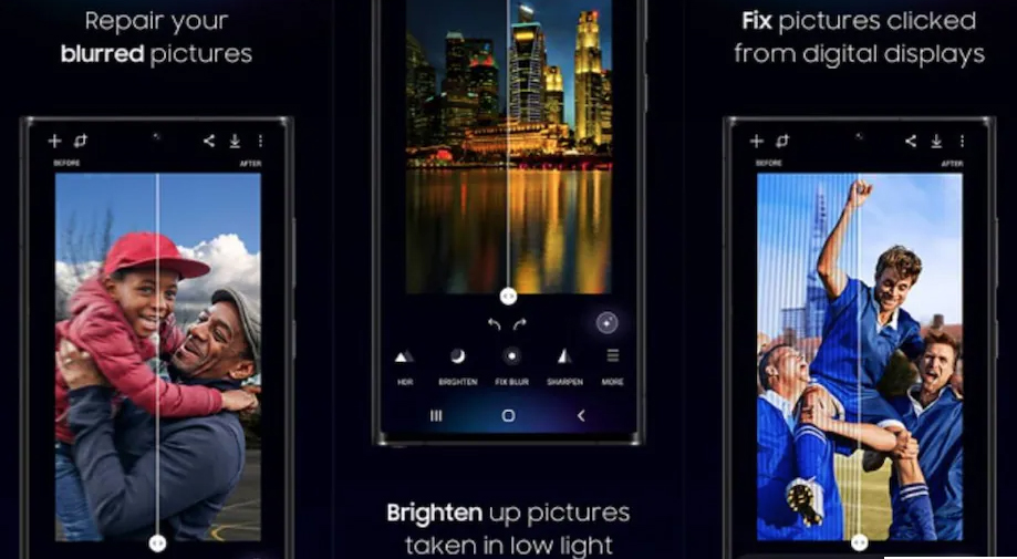 Samsung unveils Galaxy Enhance-X software