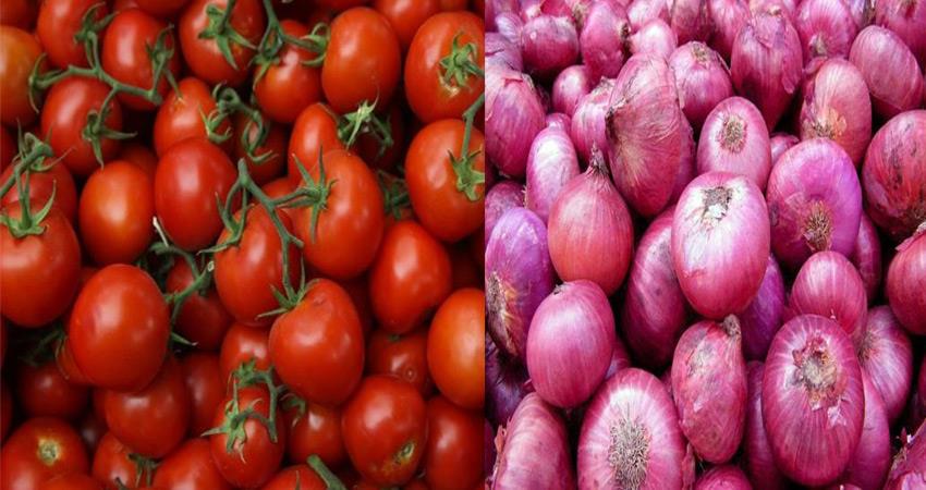 Reduce prices of onion, tomato (File Photo)