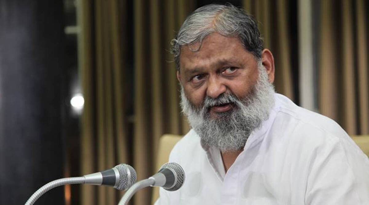 Haryana Home Minister Anil Vij in a tweet announces judicial probe into DSP killing (File Photo)