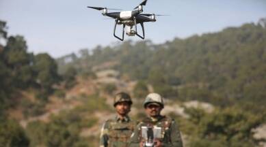 BSF fires at Pakistani drone spotted near IB in Jammu