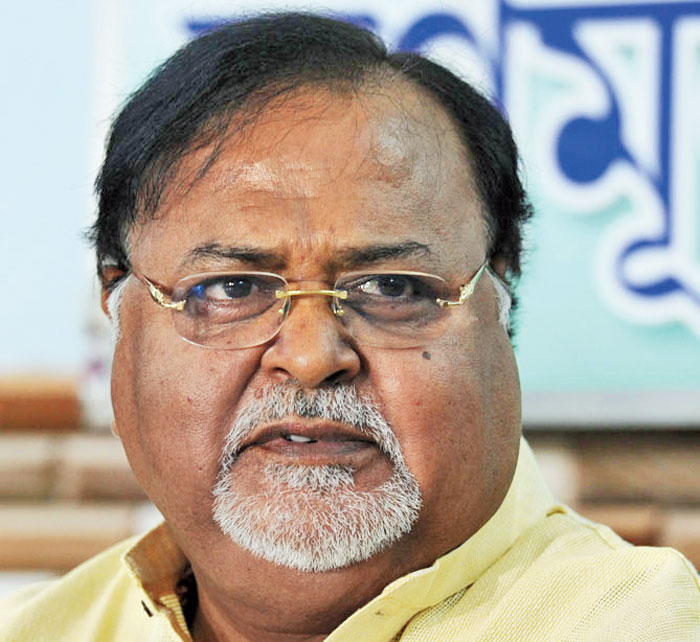 Partha Chatterjee arrested by ED