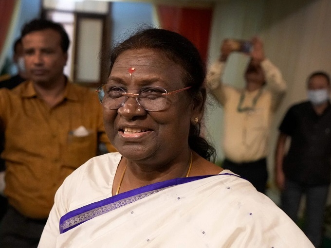 President-elect Droupadi Murmu (File Photo)