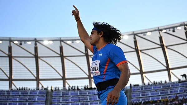Tokyo Olympic gold medallist Neeraj Chopra