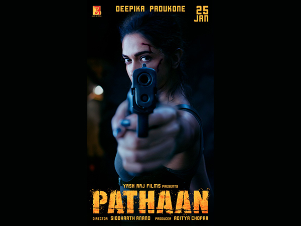 'Pathaan's new Poster